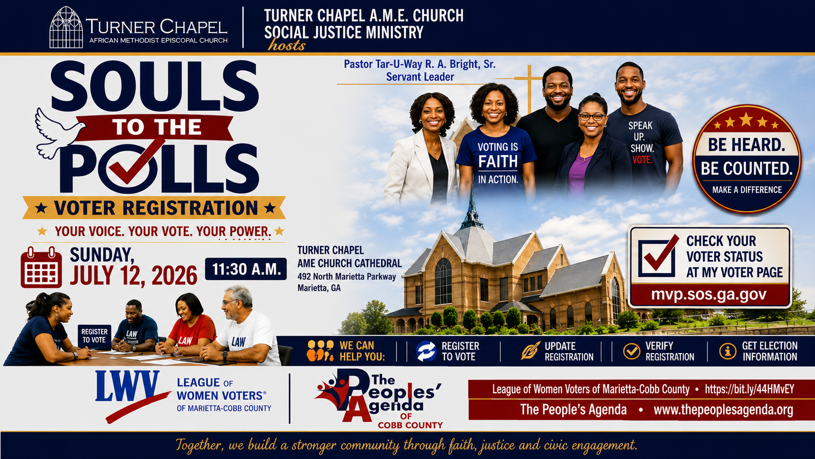 Souls To The Polls